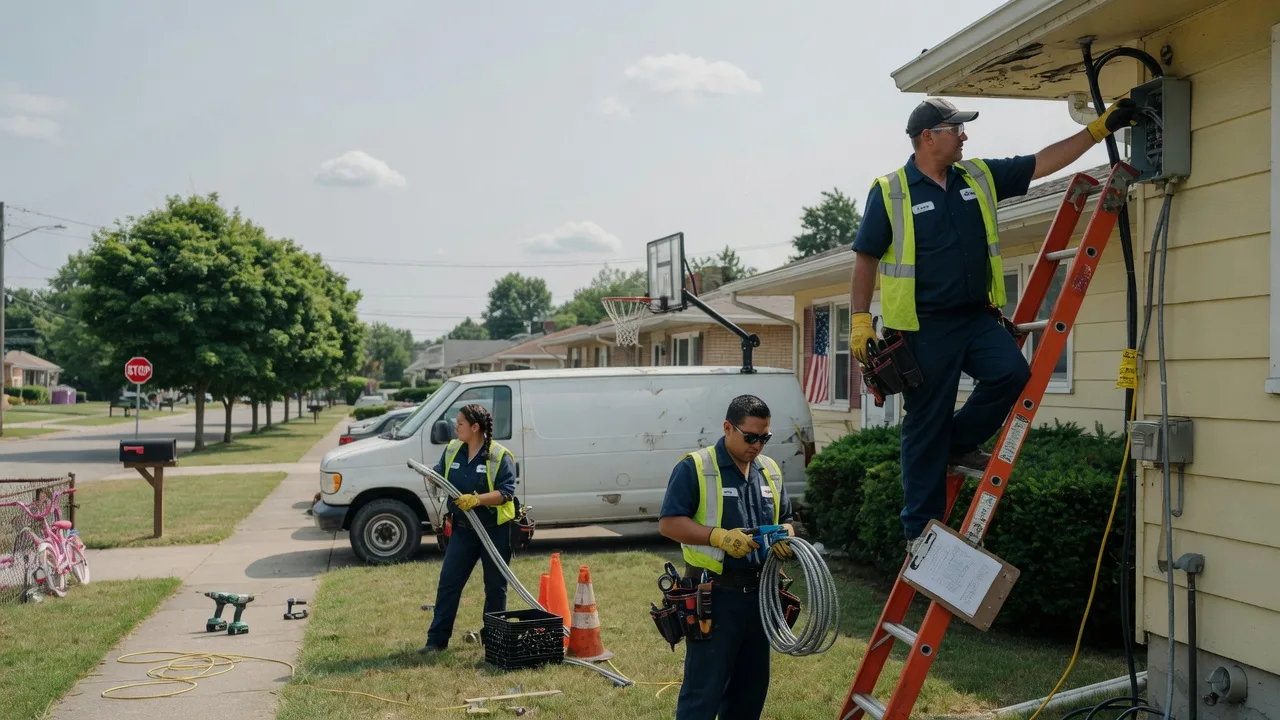 Licensed Electrician in Fenelton, PA near me